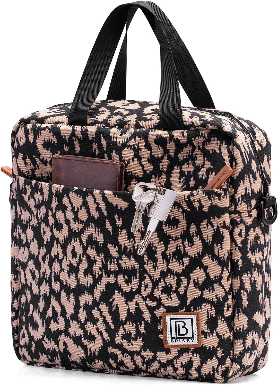 Brisby Lunchtasche - 7L, Vierschicht isolierte Kühltasche mit Kühlelemente, vielseitige Lunchbag (le - Image 7