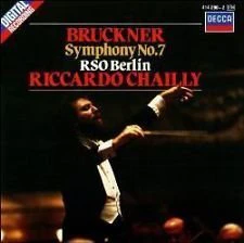 Bruckner Symphony No. 7, Audio-CD
