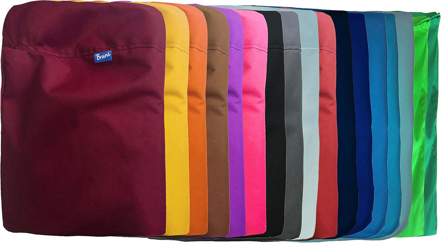 Bruni Classico Sitzsack-Bezug ohne Füllung - Wechselhülle (M, Bordeaux) Medium Bordeaux, Medium Bord - Image 4