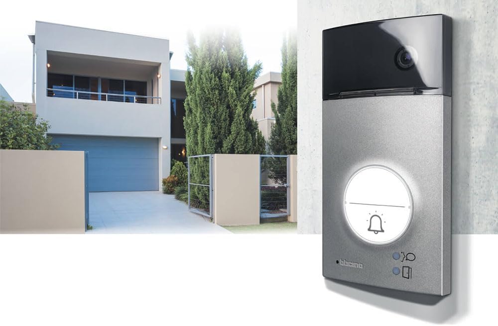 Bticino Video-Kit Klasse 100 V16E Monofamilie, Serie 3000 Single, Single - Image 2