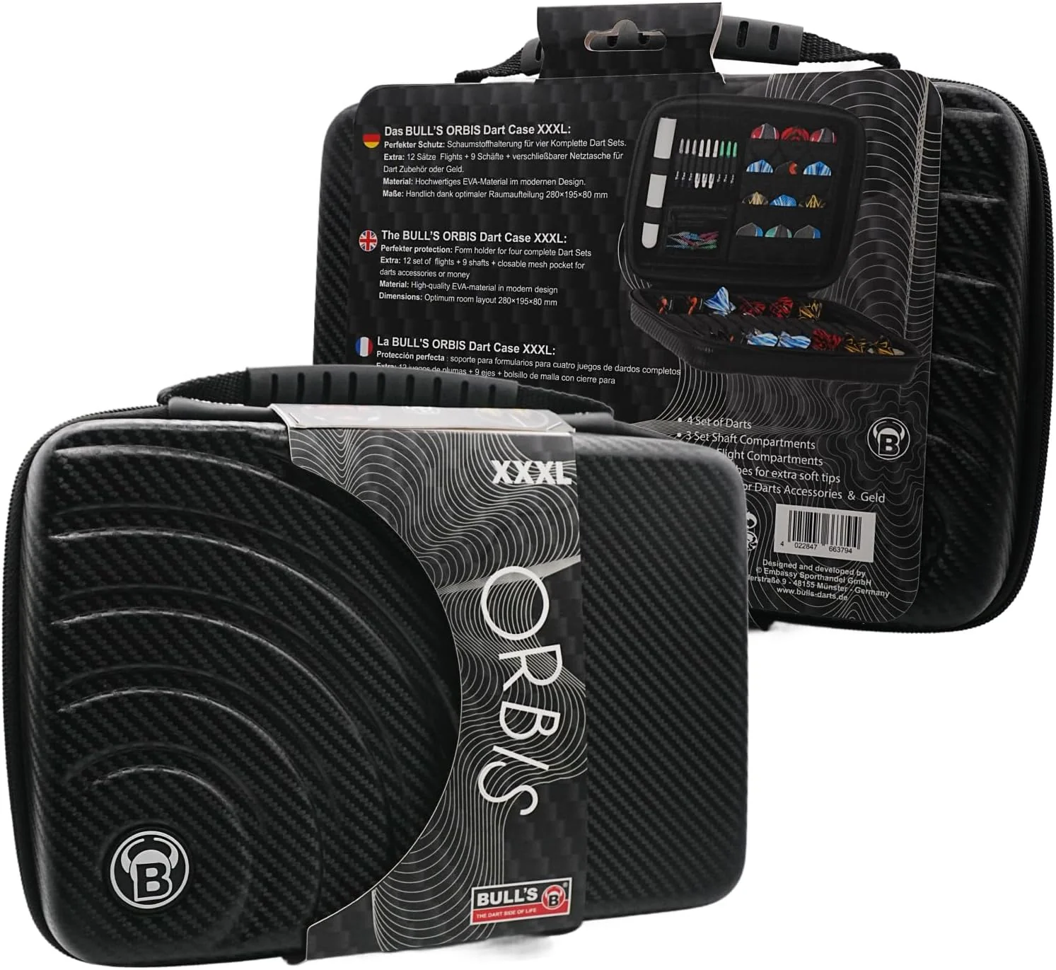 Bull's Orbis 3-XL carbongrey - Image 2