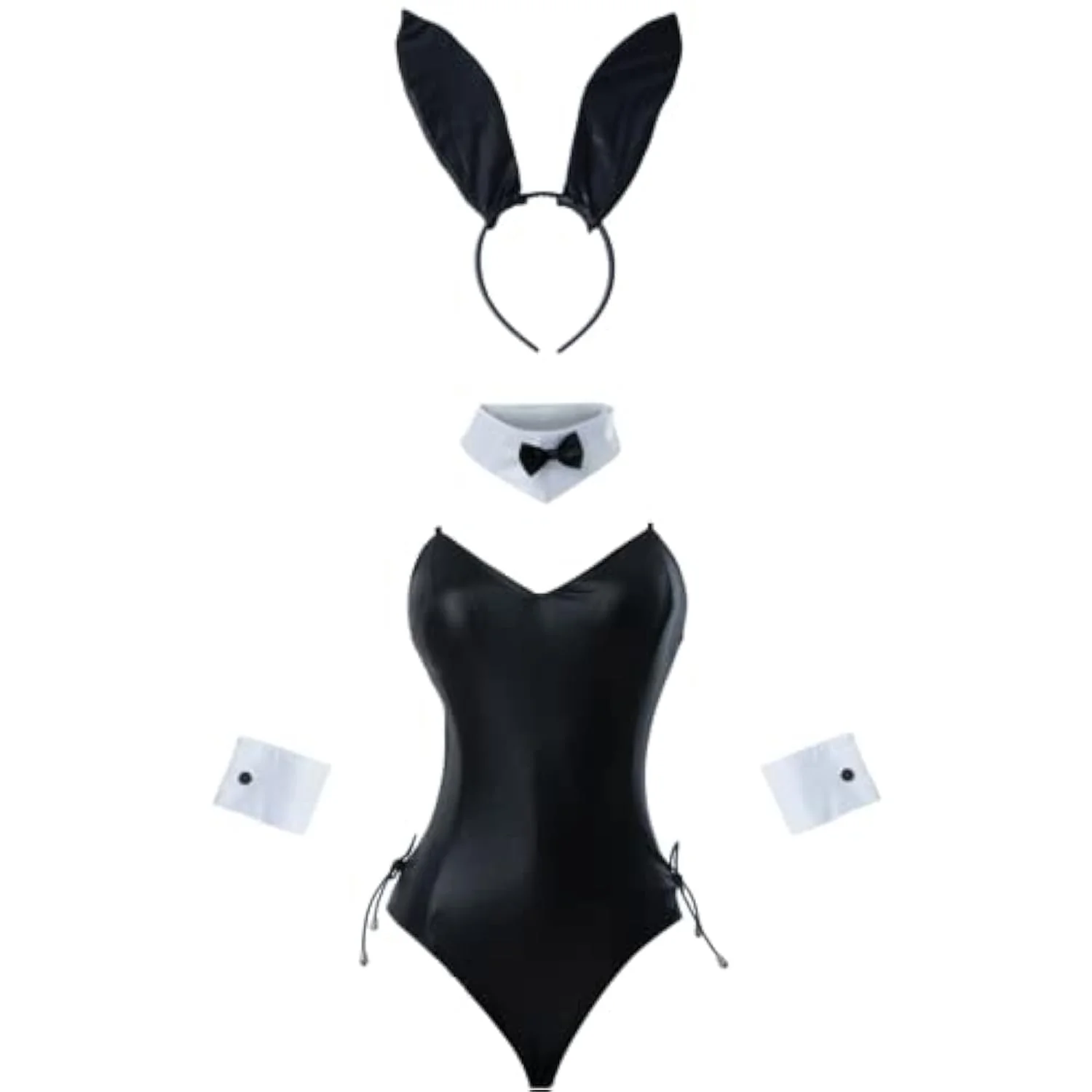 Bunny Kostüm Frauen Girl Sakurajima Mai Cosplay Kostüm BunnyGirl Senpai Cosplay Bunny Suit mit Ohren
