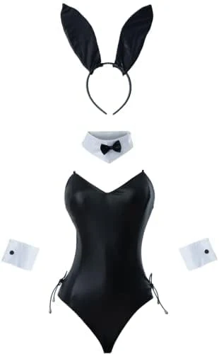 Bunny Kostüm Frauen Girl Sakurajima Mai Cosplay Kostüm BunnyGirl Senpai Cosplay Bunny Suit mit Ohren - Image 2