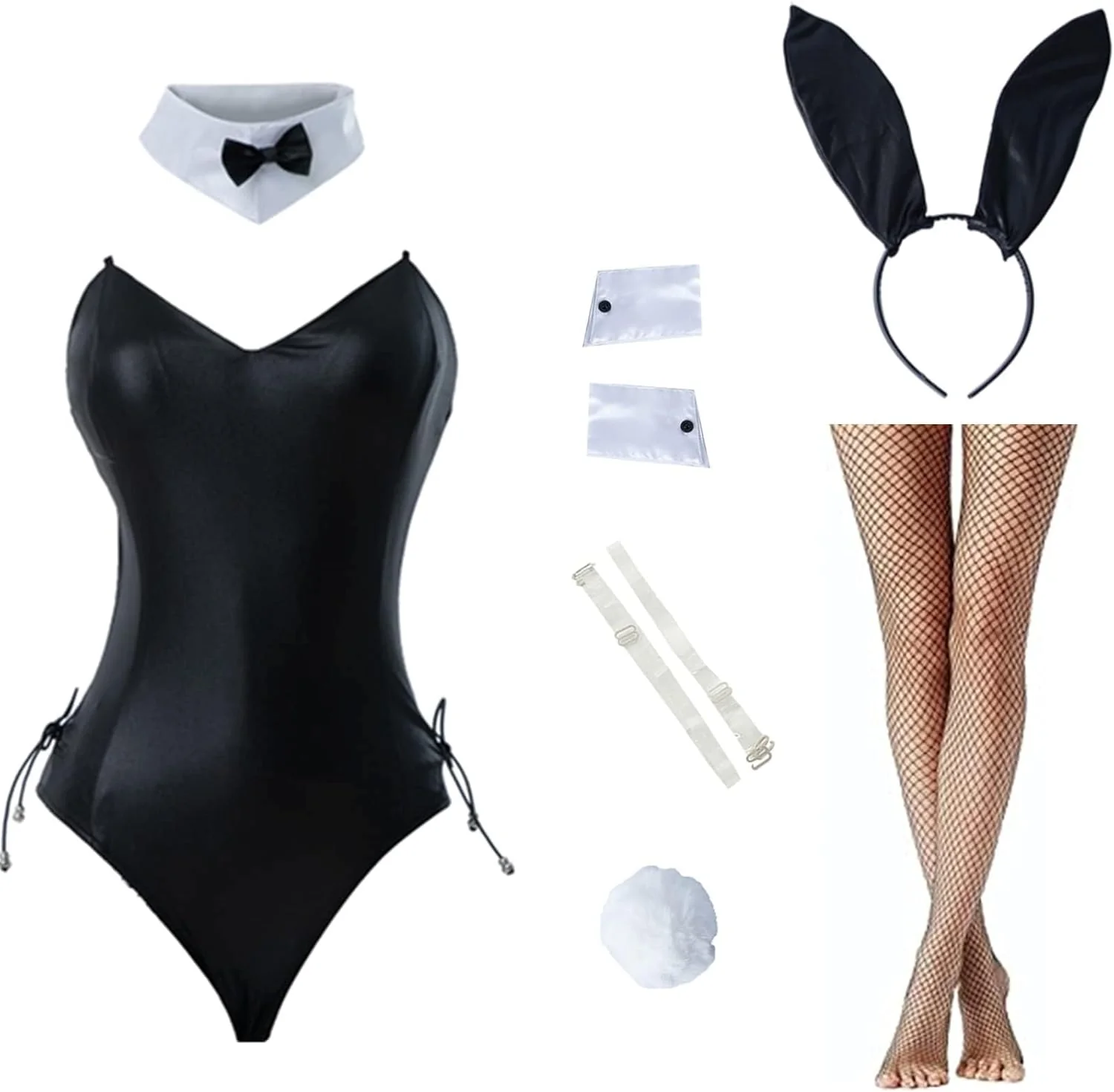 Bunny Kostüm Frauen Girl Sakurajima Mai Cosplay Kostüm BunnyGirl Senpai Cosplay Bunny Suit mit Ohren - Image 3