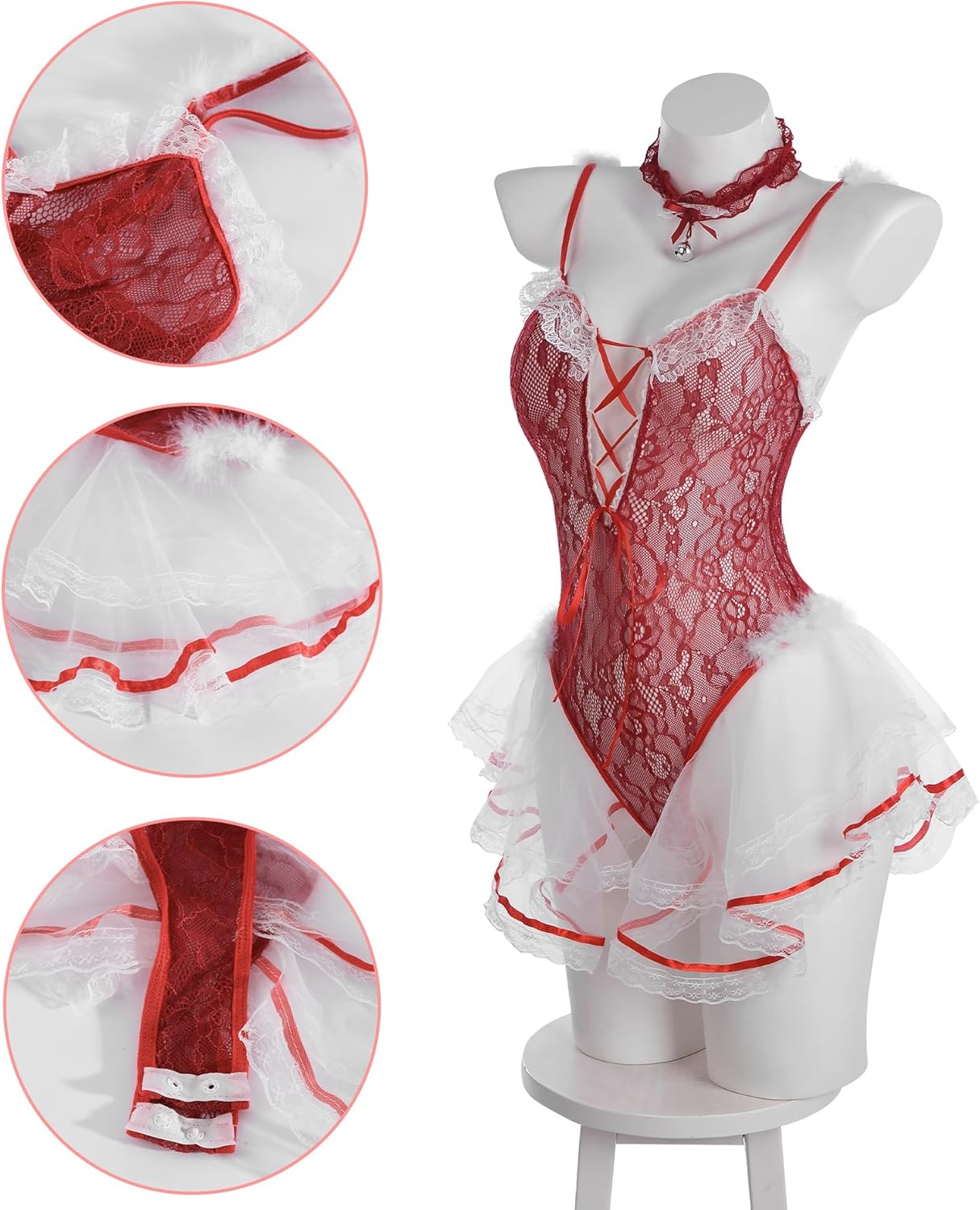Bunny Kostüm Frauen Sexy Kostüme Frauen BunnyGirl Cosplay Sexy Lingerie Woman Anime Senpai Bunny Sui - Image 5