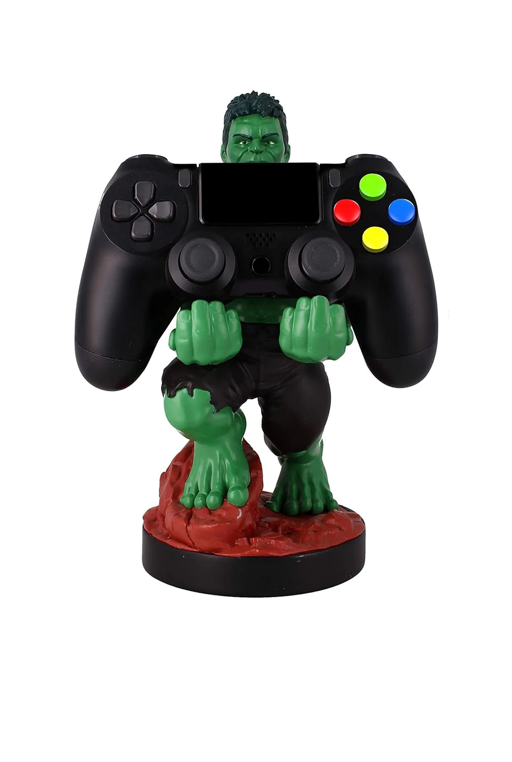 Cable Guys - Marvel Avengers Hulk Gaming Accessories Holder & Phone Holder for Most Controller (Xbox - Image 2