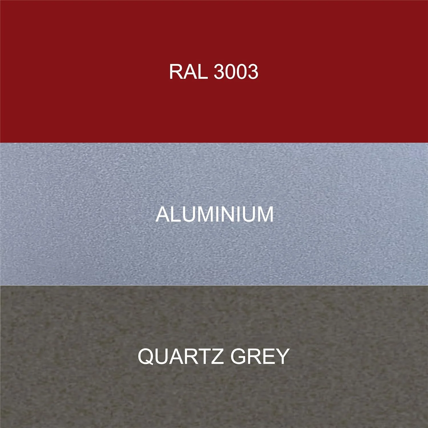 CalleaDesign Russell Wanduhr Aluminium Grauer Quarz Rubinrot Elegantes Originelles Hochwertig 45 cm - Image 4