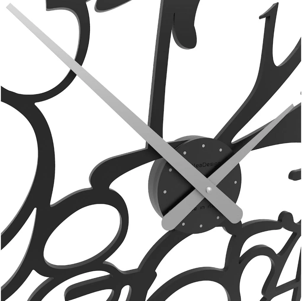 CalleaDesign - Wanduhr Frivolous, Aluminium, Aluminium - Image 2