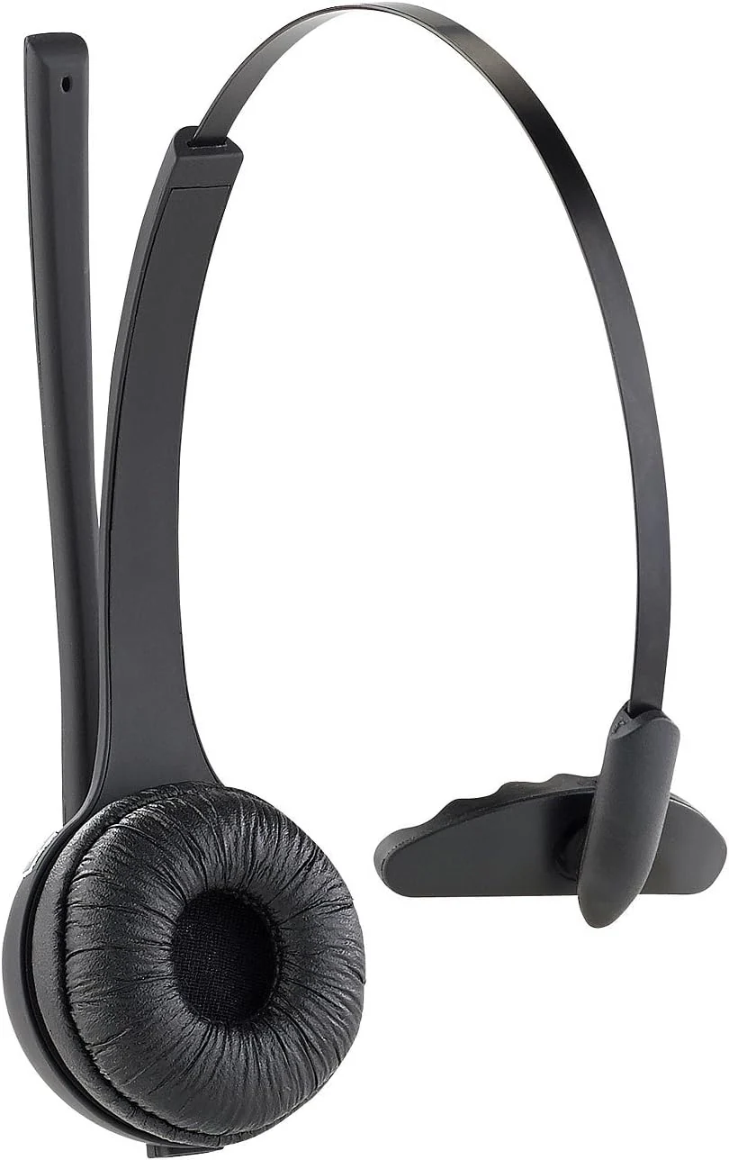 Callstel Headset Mikrofon: Profi-Mono-Headset mit Bluetooth, Geräuschunterdrückung, 15-Std.-Akku (Mi - Image 7