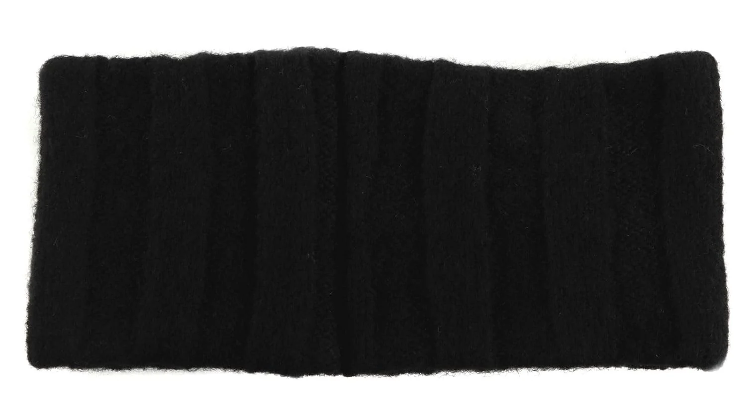 Calvin Klein Stirnband Monologo Defined Rib Headband CK Black schwarz - Image 2