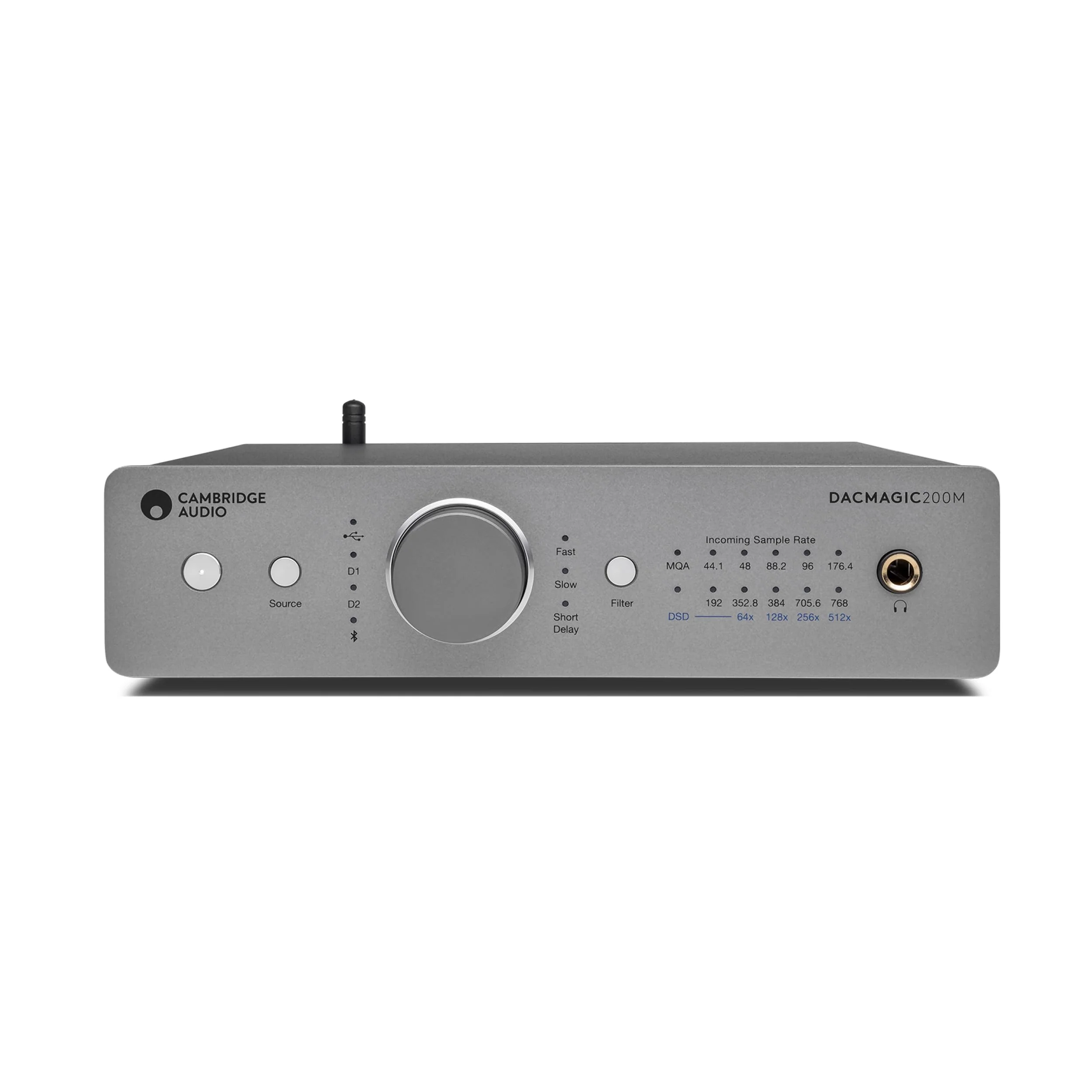 Cambridge Audio DacMagic 200M - MQA HiFi DAC und Kopfhörerverstärker mit Bluetooth - PC/MAC-Unterstü