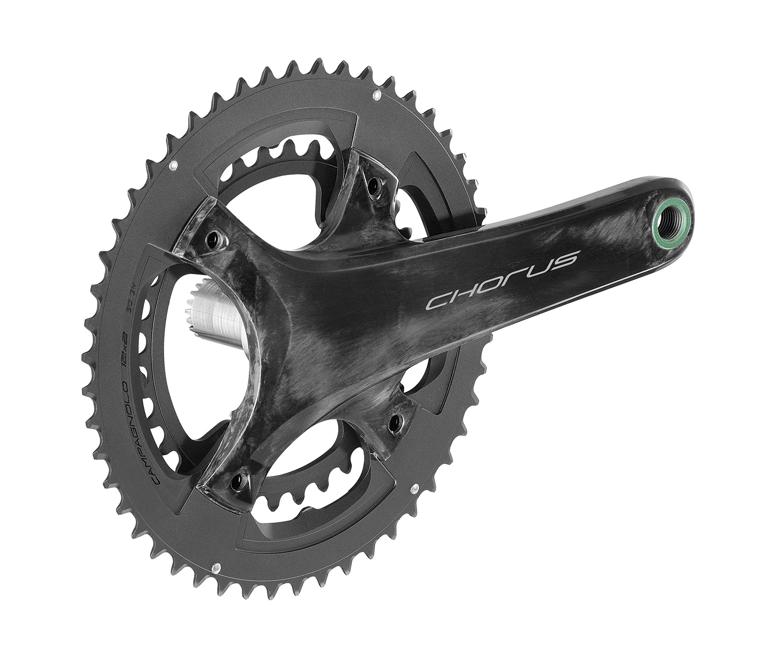 Campagnolo Chorus 12x Carbon Kurbelgarnitur, Schwarz Einheitsgrösse, Einheitsgrösse