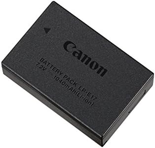 Canon EOS R100 Spiegellose Kamera + RF-S 18-45mm is STM Objektiv & 9967B002 Akku LP-E17, schwarz Bun - Image 7