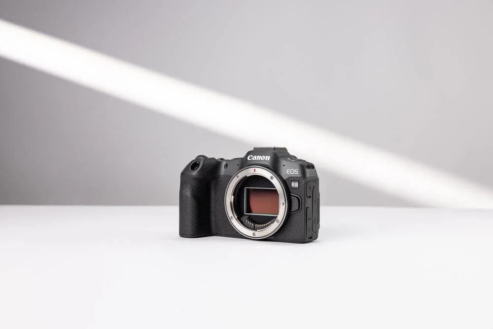 Canon EOS R8 Vollformat 24,2 MP spiegelloses Kameragehäuse | 4K Full HD Videoaufnahme | (Schwarz) - Image 3