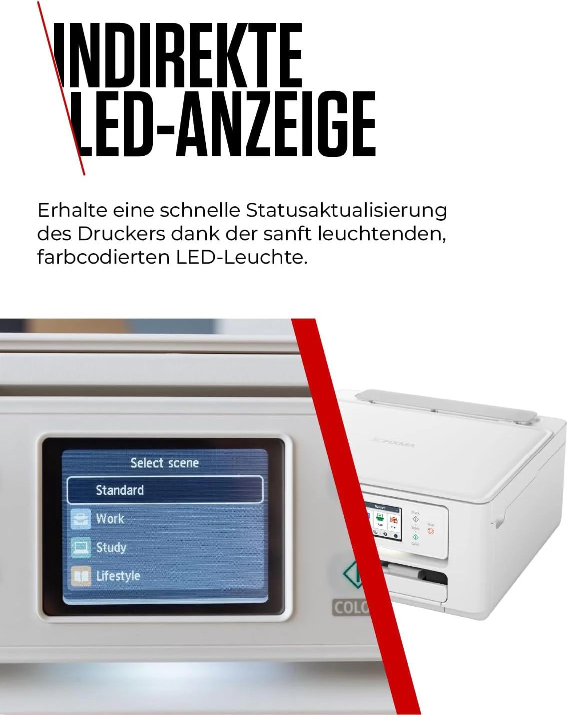 Canon PIXMA TS7650i Multifunktionsdrucker 3in1 (Tintenstrahl,Drucken, Kopieren, Scannen, A4, 6,7 cm - Image 5