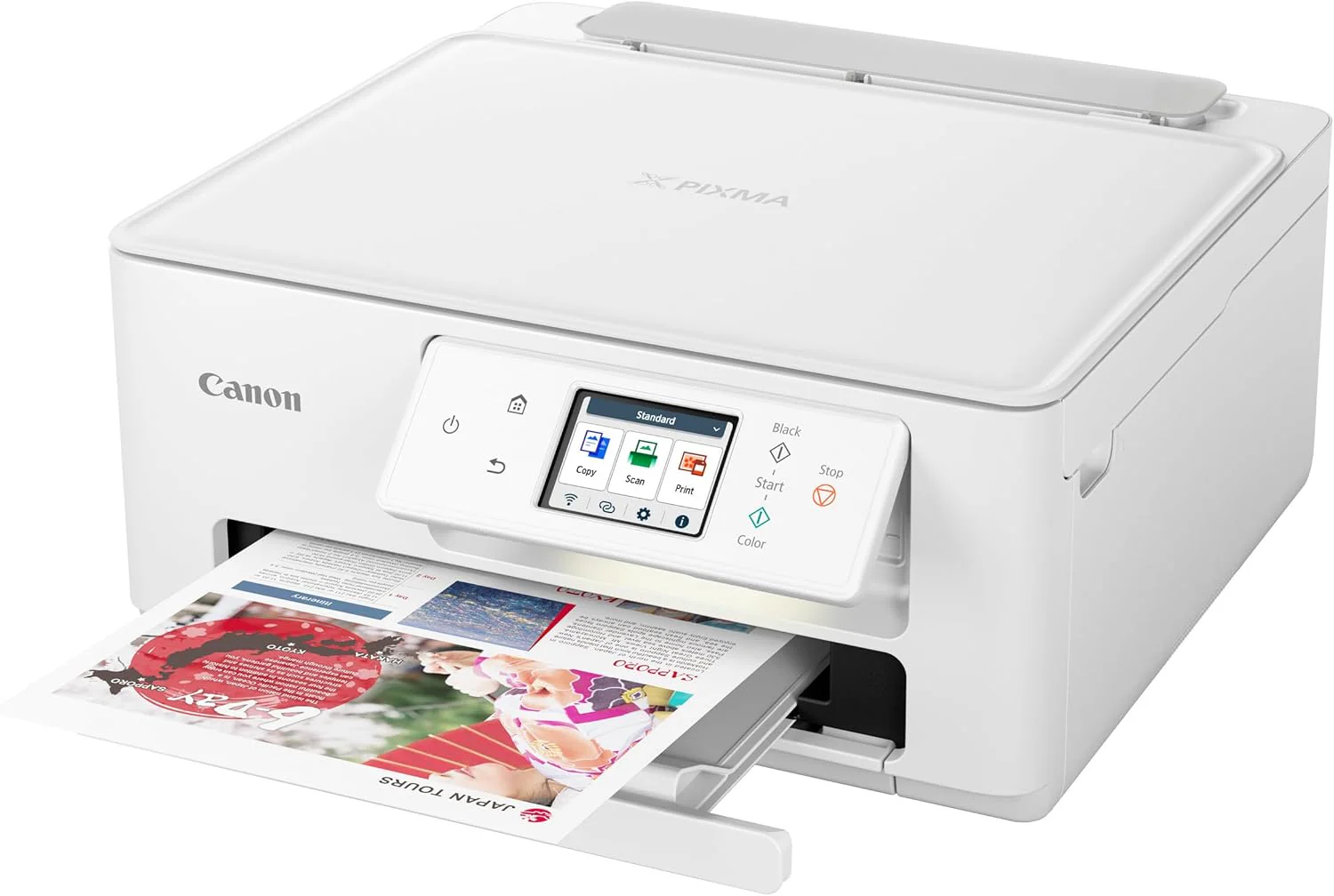 Canon PIXMA TS7650i Multifunktionsdrucker 3in1 (Tintenstrahl,Drucken, Kopieren, Scannen, A4, 6,7 cm - Image 7