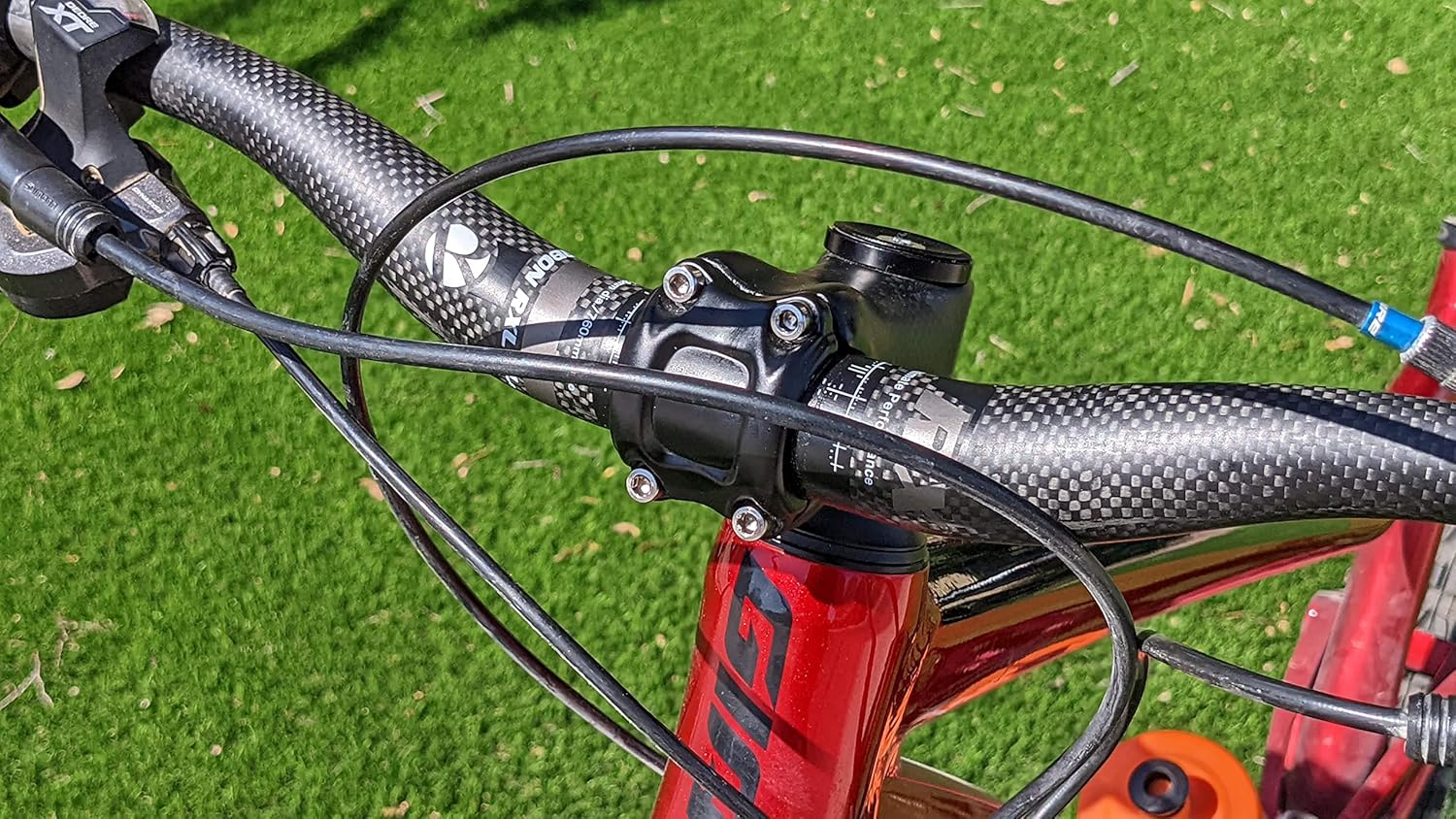 Carbon Downhill-Lenker, Mountainbike-Fahrer, MTB-Lenker 31,8, glauben Riser Bars Fahrradlenker 76 cm - Image 7