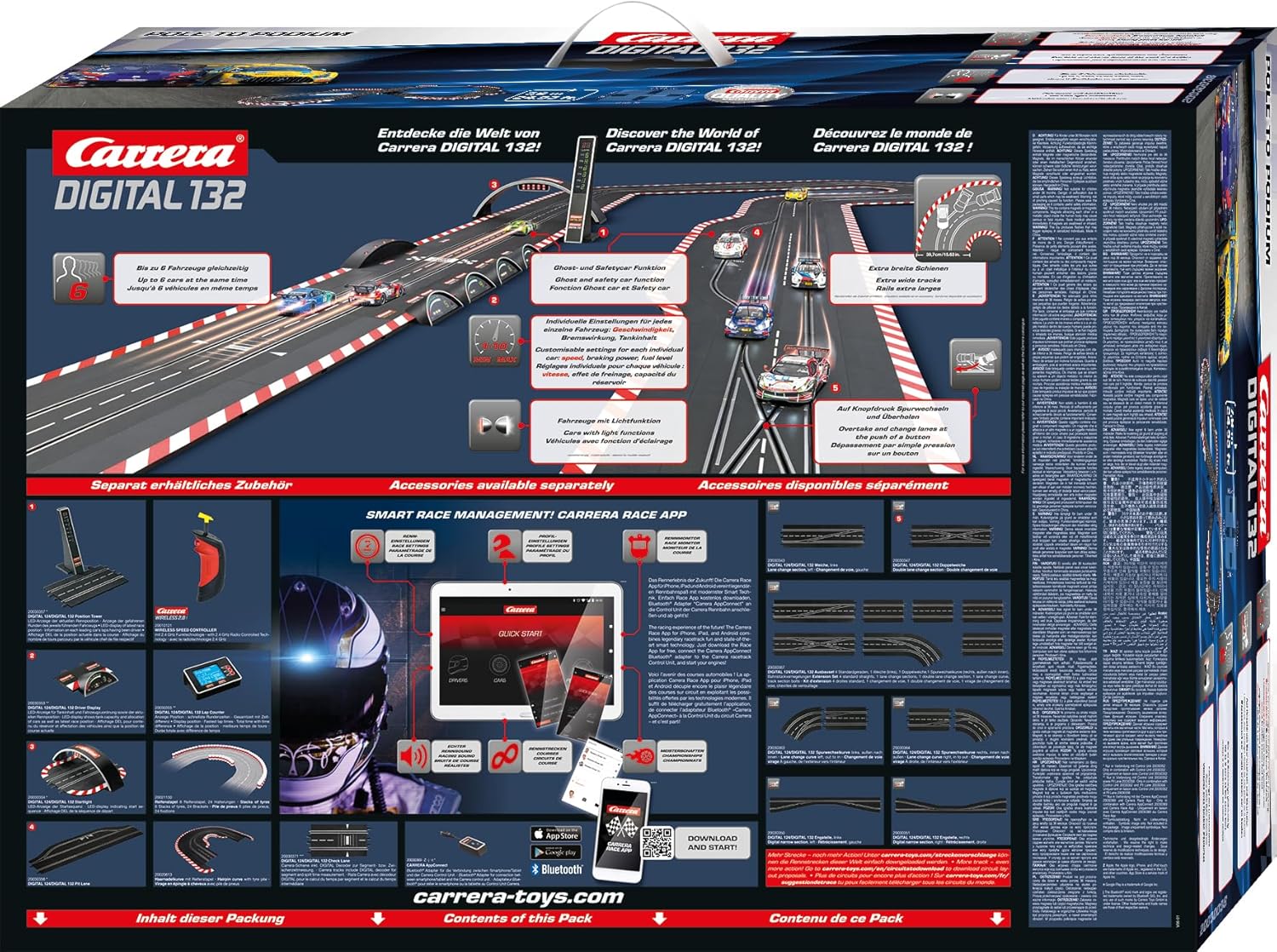 Carrera - 20030038 - Carrera Digital 132 | Pole to Podium Rennbahn-Set | Carrera Bahn und lizensiert - Image 3