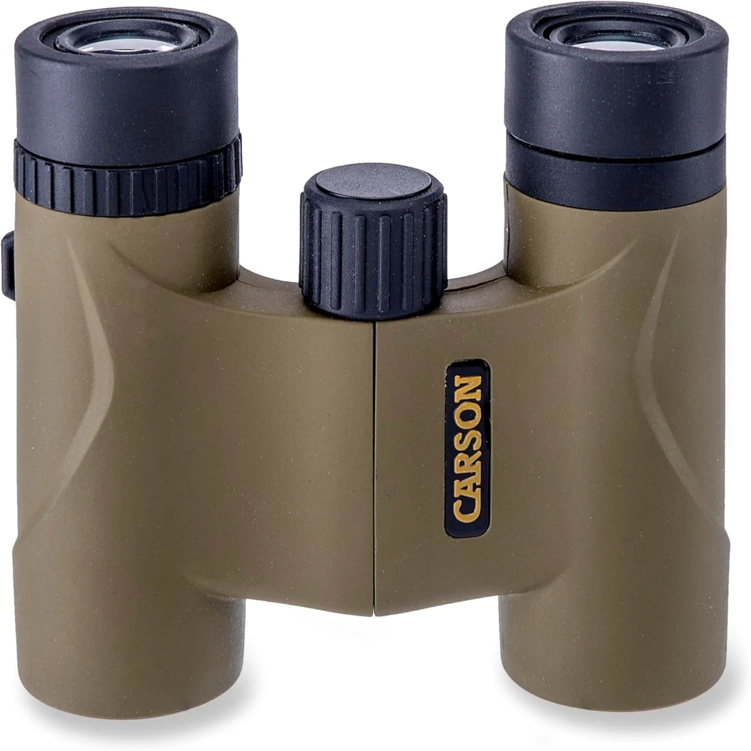 Carson Stinger 8x22mm Kompaktfernglas - Leichtgewicht mit BK-7 Prismen (HW-822), 8x22mm Kompakt - Image 2