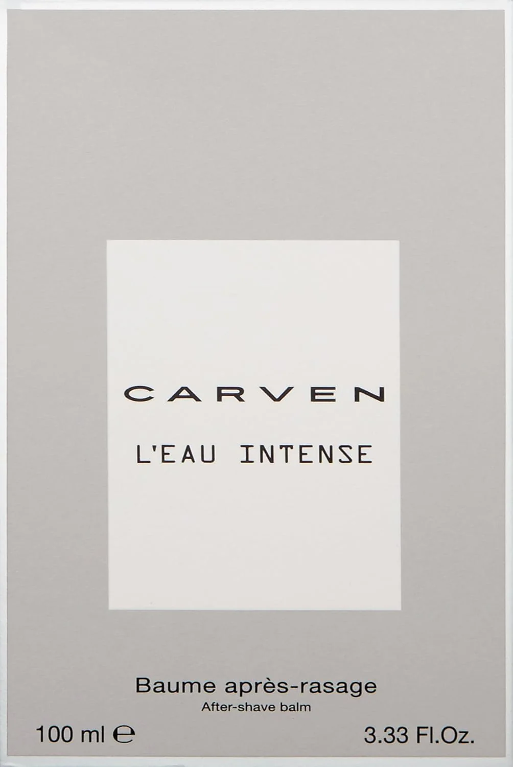 Carven L'Eau Intense Baume Après-Rasage 100 Ml - Image 2