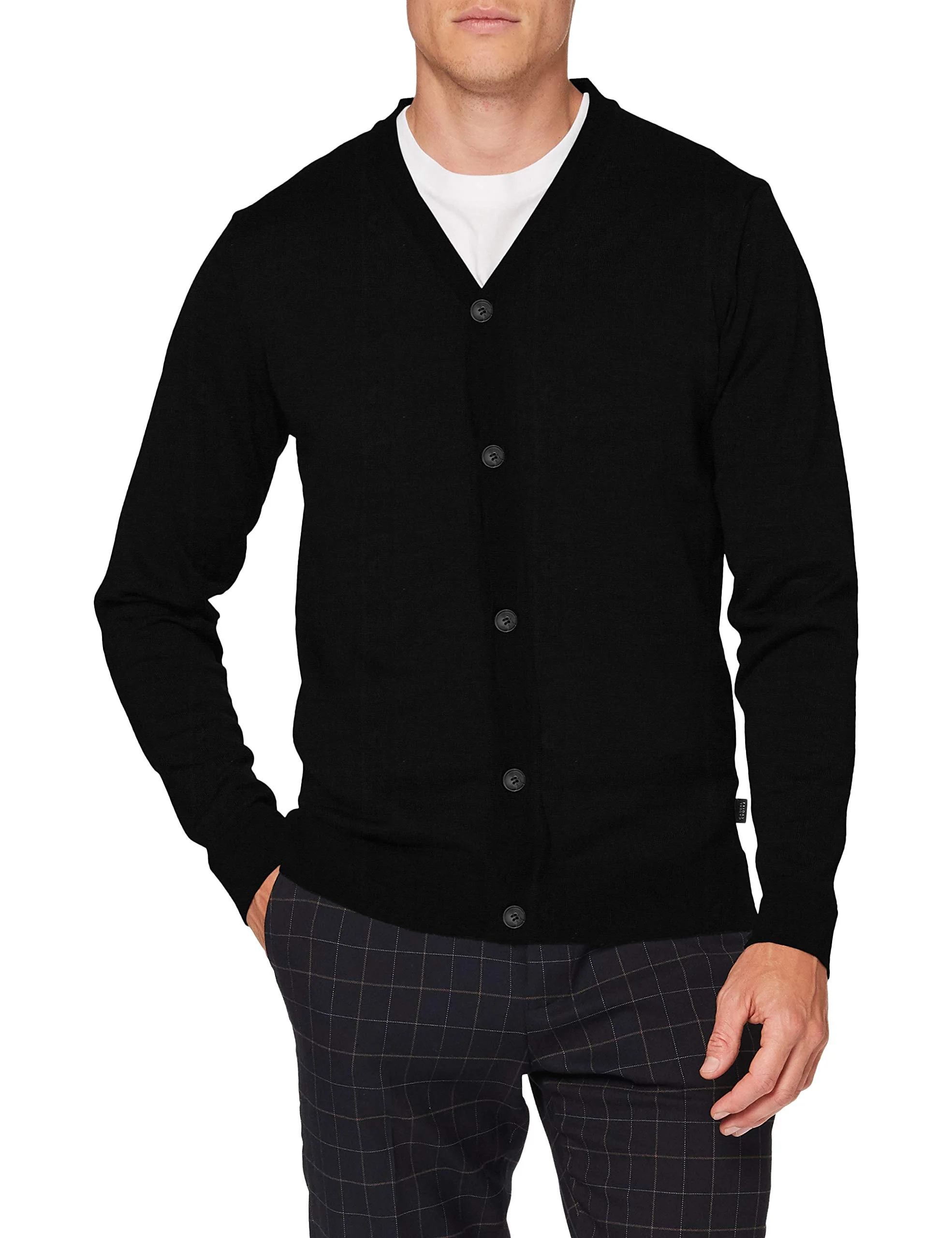 CASUAL FRIDAY Herren Strickjacke S 194007, S 194007