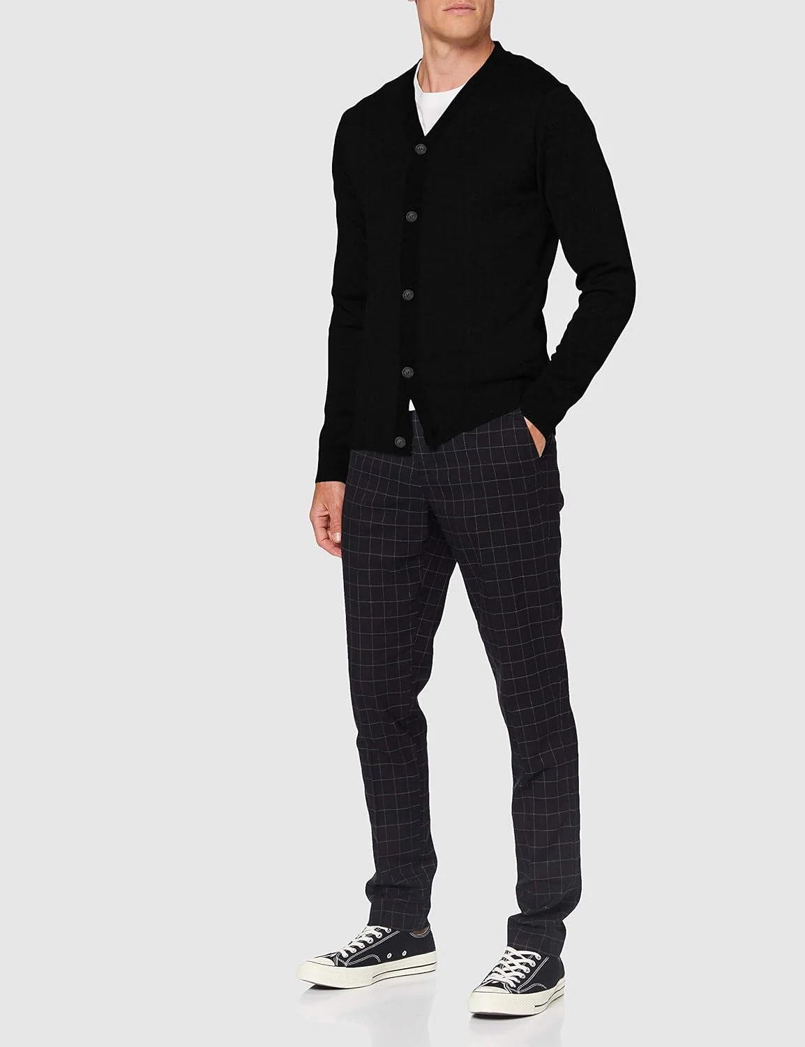 CASUAL FRIDAY Herren Strickjacke S 194007, S 194007 - Image 2