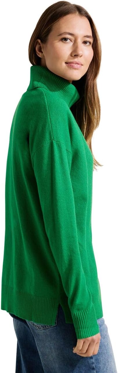 Cecil Damen Rollkragenpullover M Grün, M Grün - Image 2