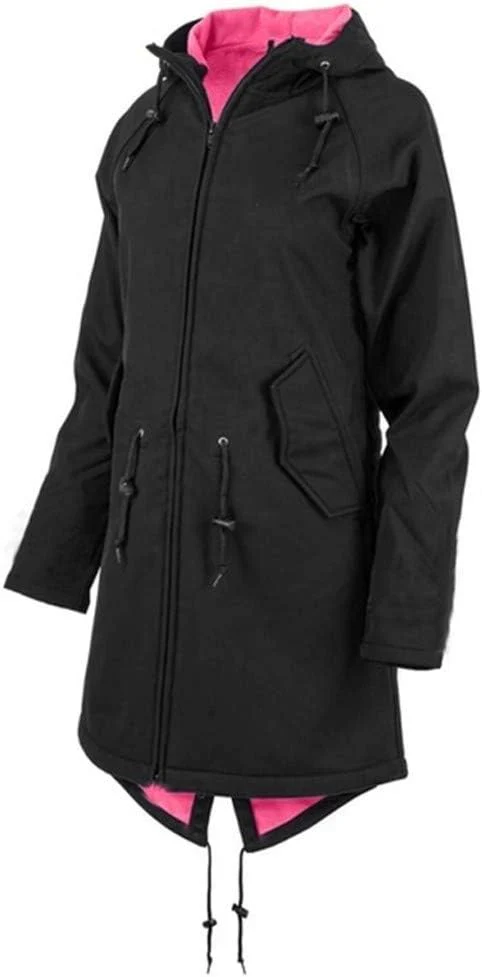 C'est TT Damen Regenjacke Regenjacke Wasserdicht Herbst Übergangsjacke Jacken Damen Windjacke Frauen - Image 3