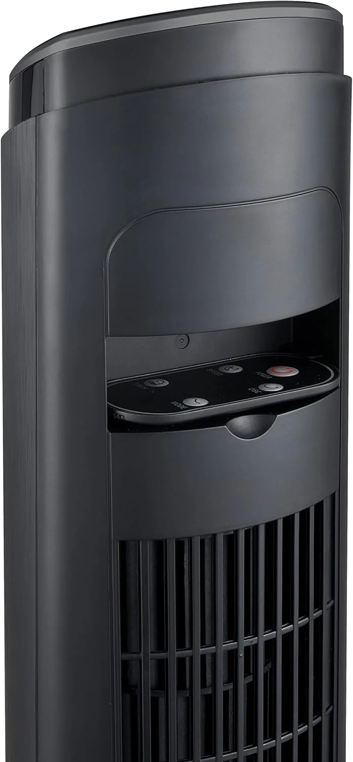 CF2203 Design Ventilator - Turmventilator - Fernbedienung und Timer - Luftreiniger - Dimmbarer LED B - Image 3