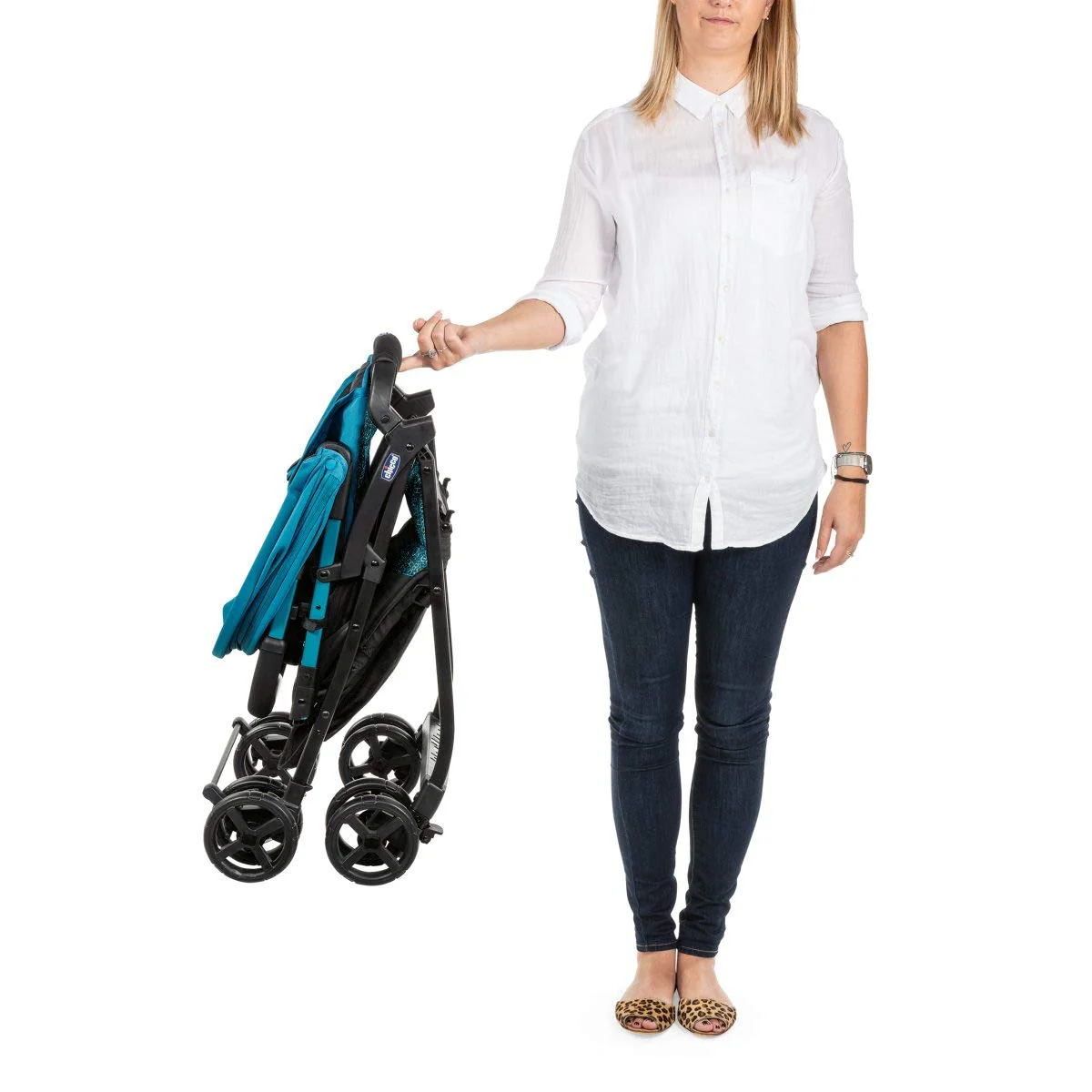 Chicco 05079472610000 BUGGY OHLALA' 2, türkis türkis 1 Stück (1er Pack), türkis 1 Stück (1er Pack) - Image 4
