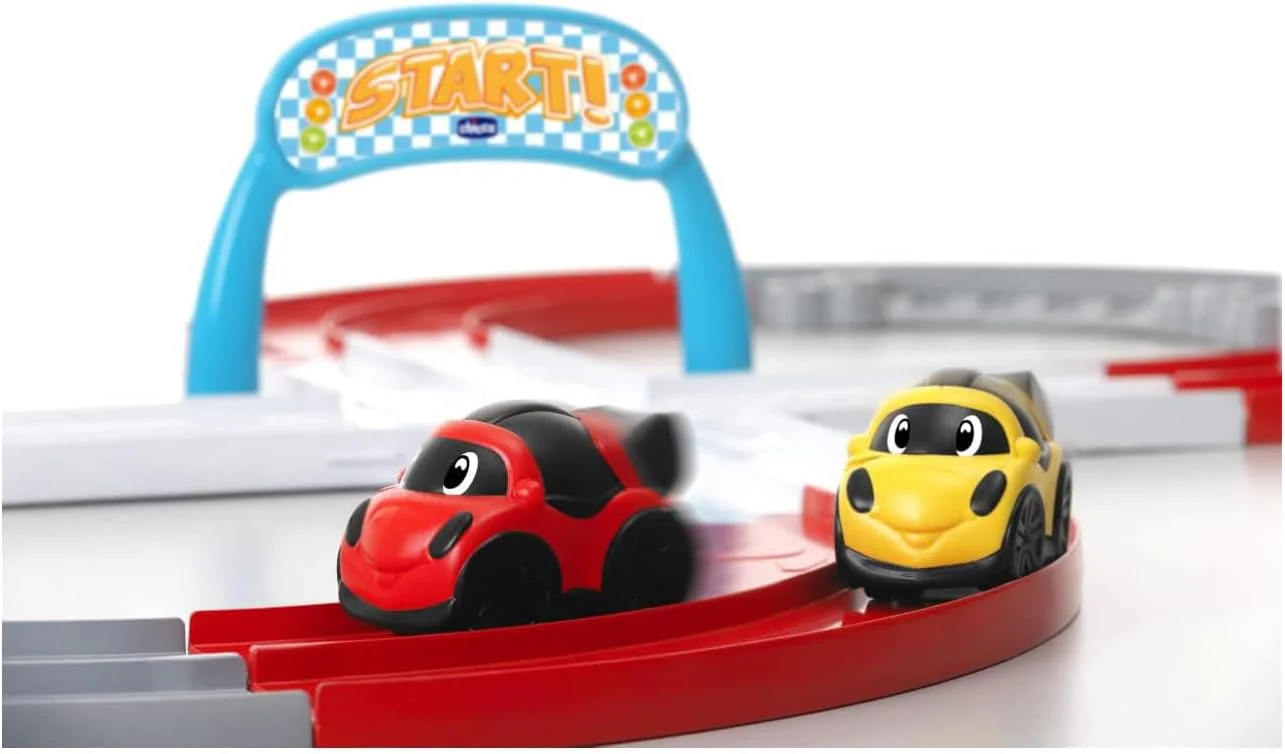 Chicco Entwicklungsrennstrecke für Spielzeugautos 1,5 m, 2 ferngesteuerte Autos, 2-Spieler-Herausfor - Image 7