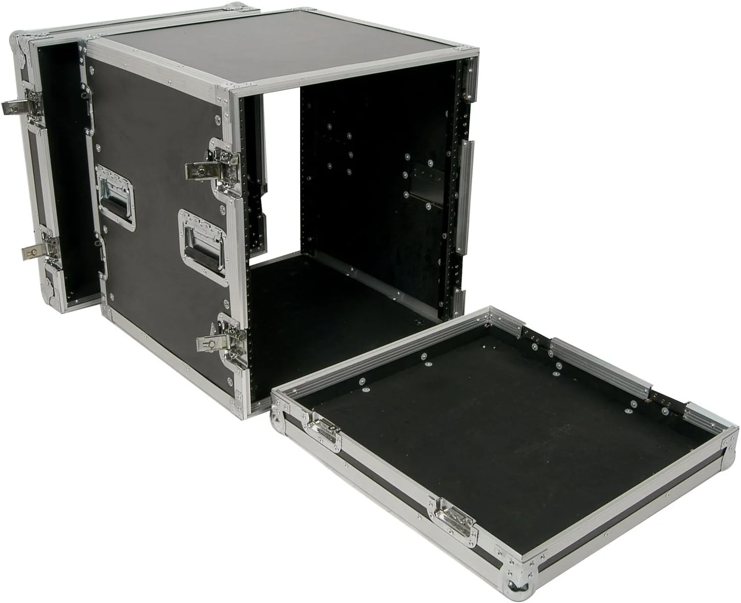 Citronic Rack: 12U Grösse 12U 19 Flight Case für Audio-Ausrüstung, 12U - Image 2