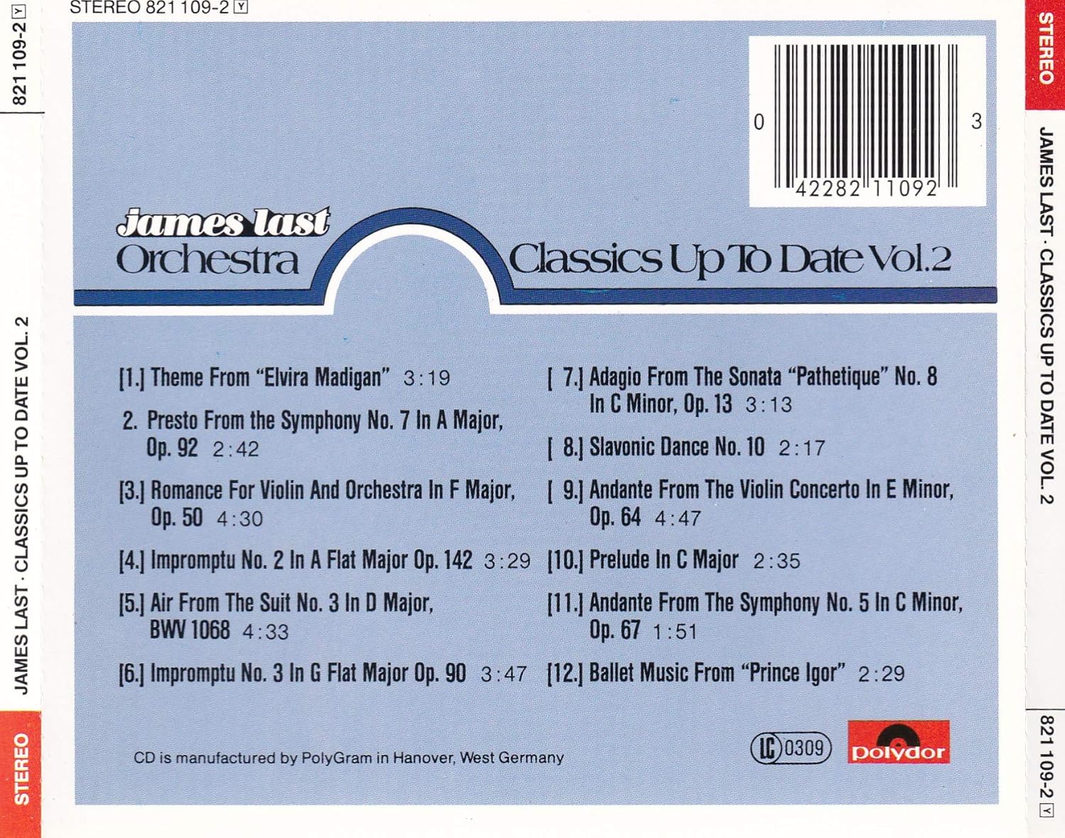 Classics Up to Date Vol. 2, Audio-CD - Image 2