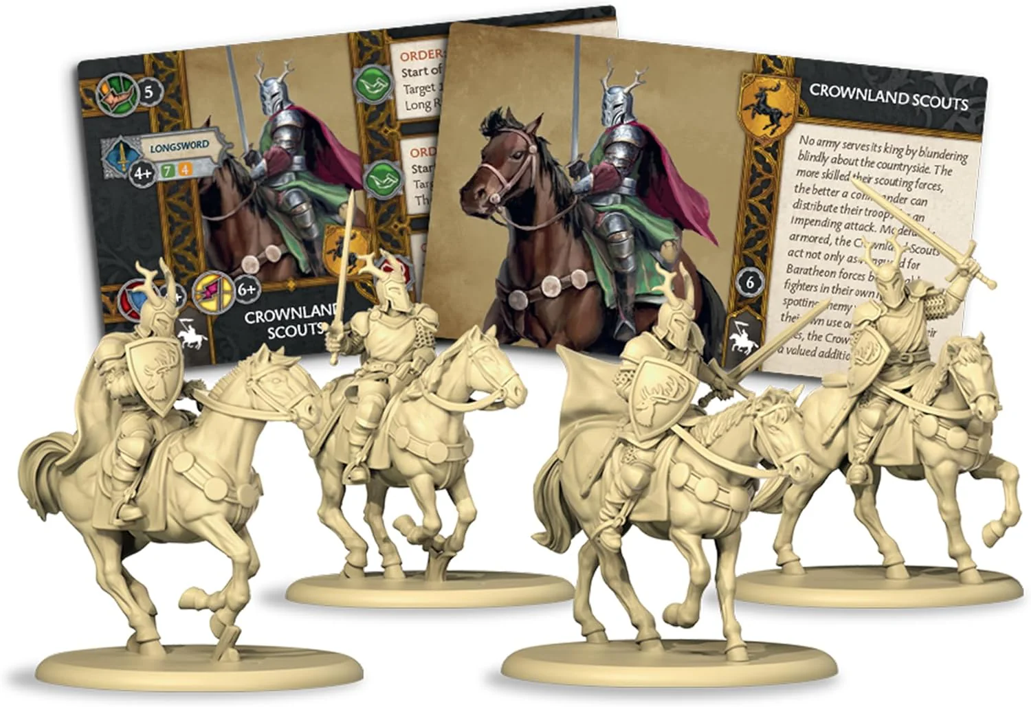 CMON, A Song of Ice and Fire – Crownland Scouts (Kundschafter der Kronlande), Erweiterung, Tabletop, - Image 3