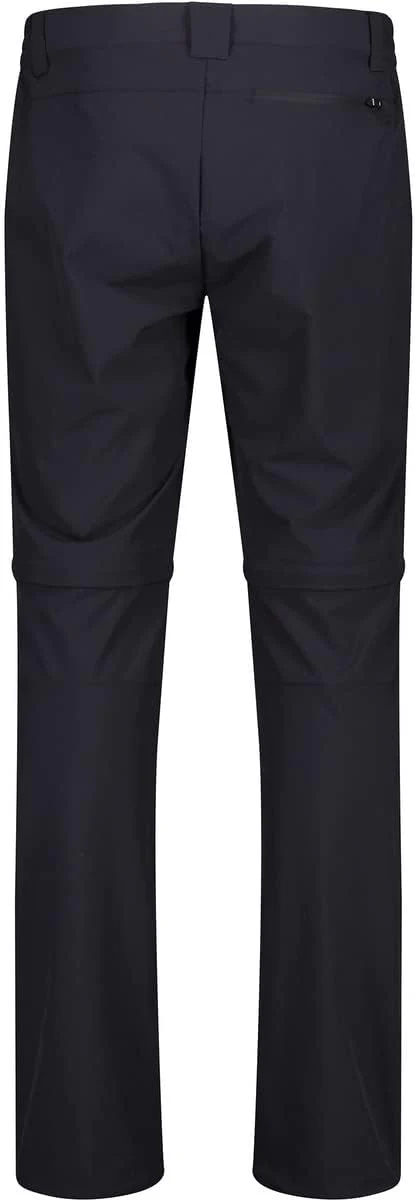 CMP Herren Pantaloni Zip Off Elasticizzati Da Uomo Hose 48 41ug Antracite-cemento, 48 41ug Antracite - Image 2
