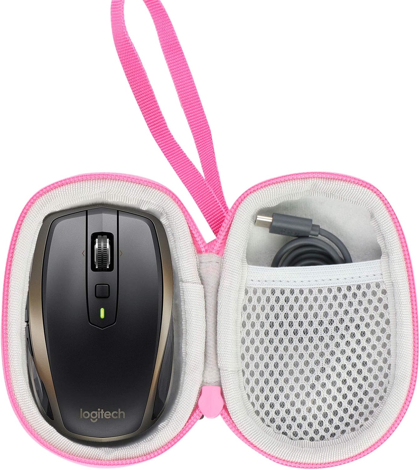 co2CREA Hart Schutz Hülle Etui Tasche für Logitech MX Anywhere 4 /Anywhere 3S /Anywhere 3 /Anywhere - Image 2