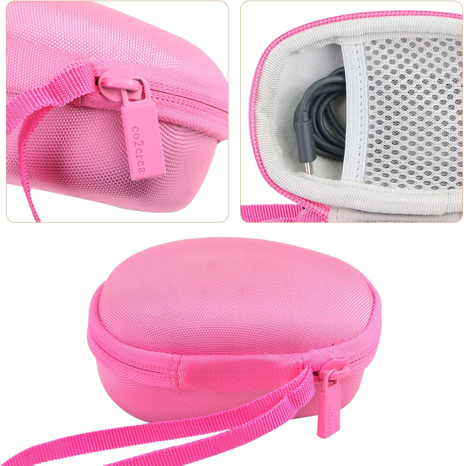 co2CREA Hart Schutz Hülle Etui Tasche für Logitech MX Anywhere 4 /Anywhere 3S /Anywhere 3 /Anywhere - Image 4