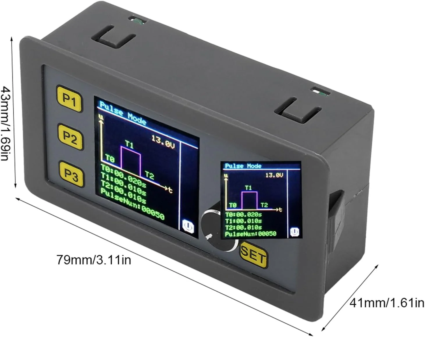 Cocoarm Einstellbare Signalgenerator-Modul 2-10V 4-20mA Sinus Welle für Spannungs Frequenz-Arbeits Z - Image 7