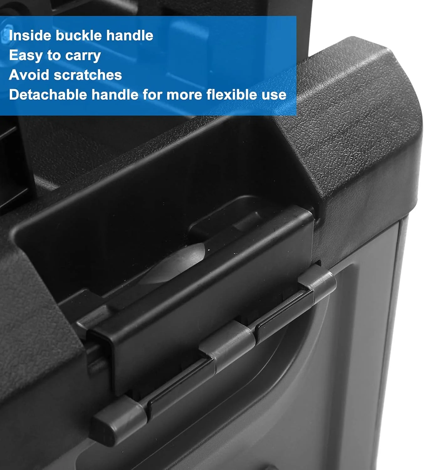 Cocoarm Kofferraum Organizer, Faltbare Auto Aufbewahrungsbox, 200 kg Belastbarkeit, Stuhl für Wohnmo - Image 3