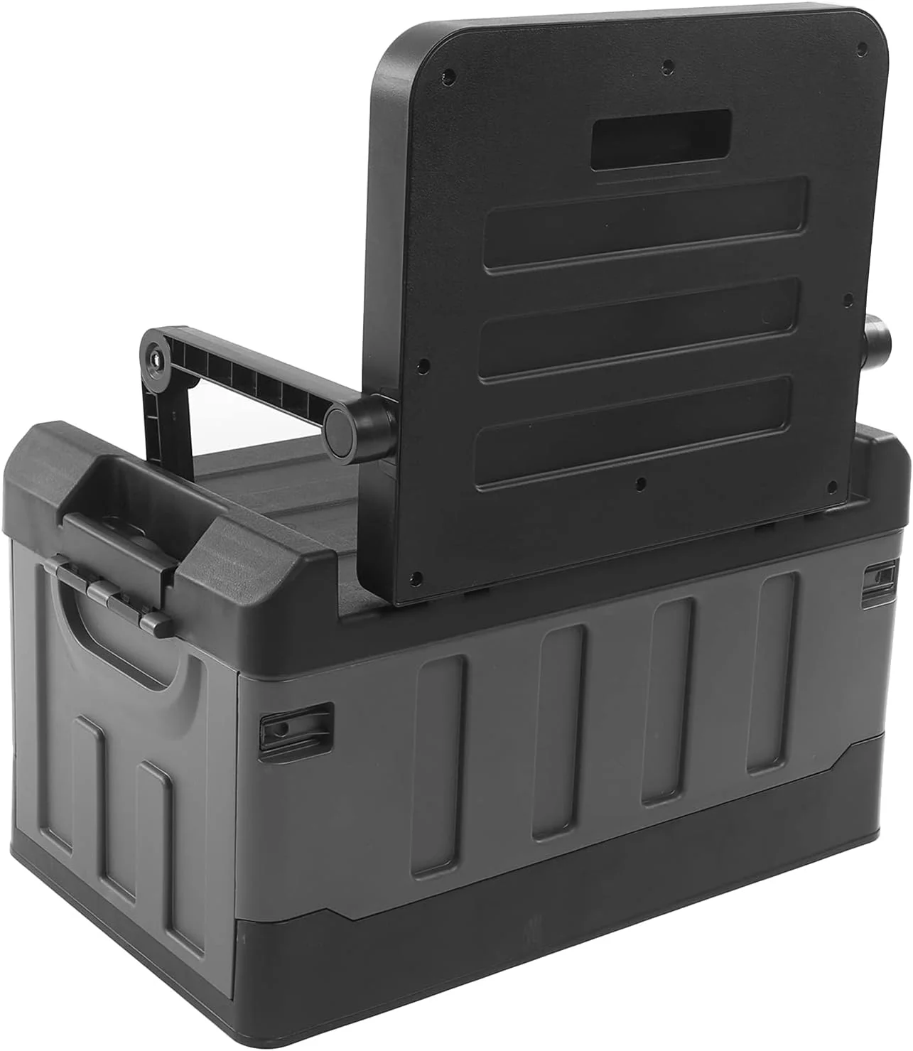 Cocoarm Kofferraum Organizer, Faltbare Auto Aufbewahrungsbox, 200 kg Belastbarkeit, Stuhl für Wohnmo - Image 7
