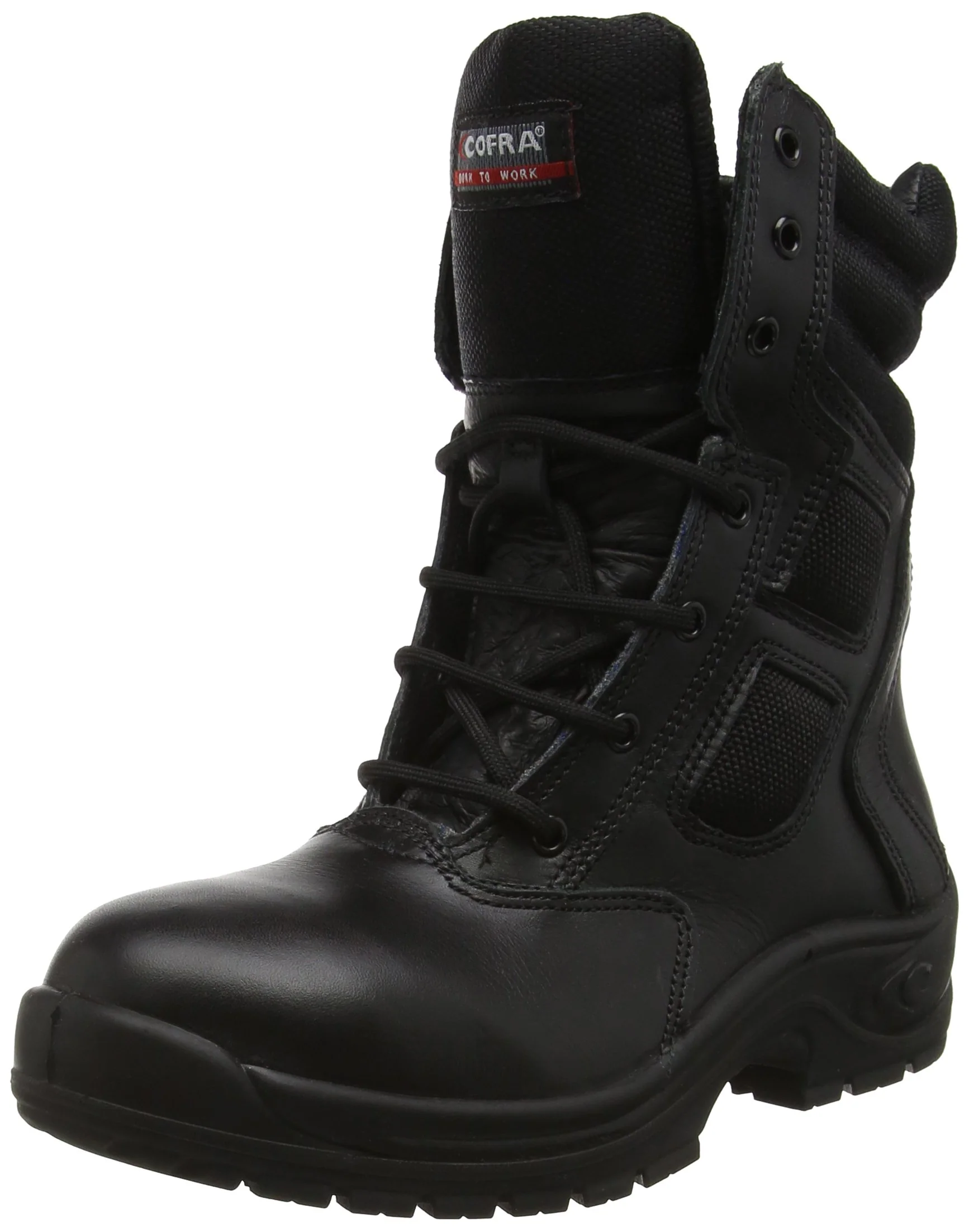 Cofra 10310-000.W36 ATTACK O2 HRO SRC FO Sicherheitsstiefel, Schwarz, Grösse 36, 36 EU