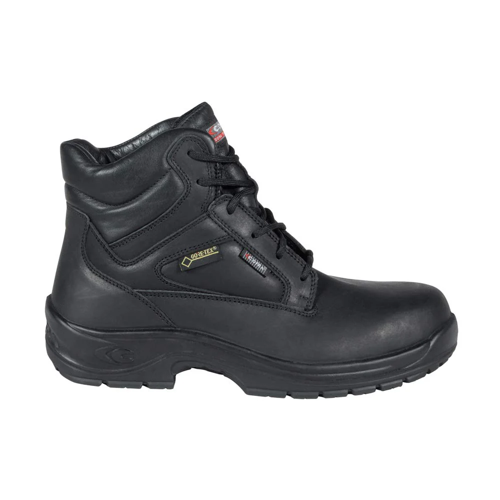 Cofra 10510-000.W46 MASTER S3 WR CI HRO SRC Sicherheitsstiefel, Schwarz, Grösse 46