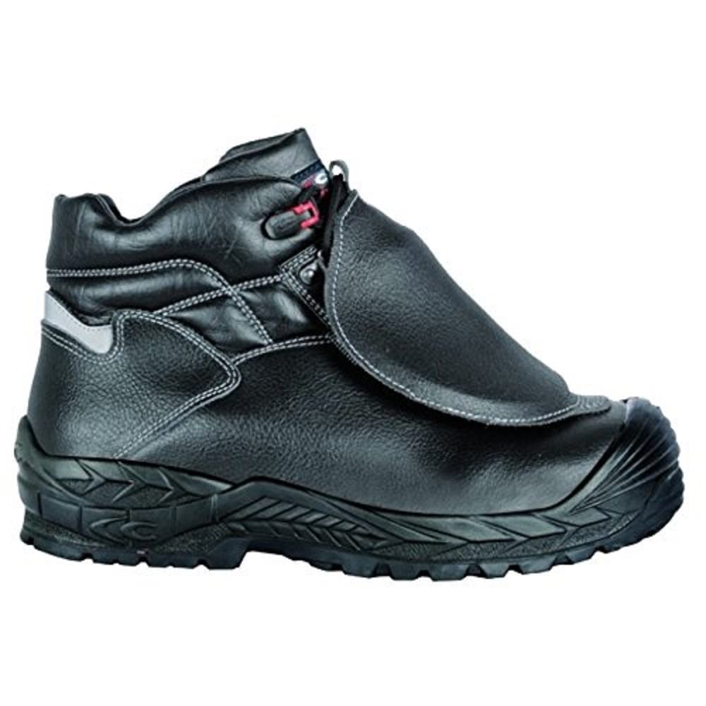 Cofra 13542-000.W46 ARMOR S3 M CI HRO SRC Sicherheitsstiefel, Schwarz, Grösse 46 46 EU, 46 EU