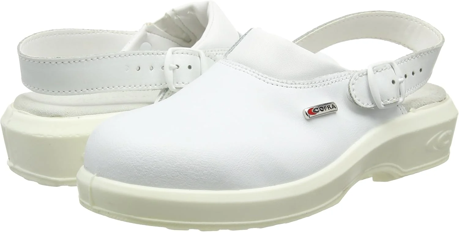 Cofra 75011-001.D37 IOANNES SB E A FO SRC Sicherheitssandalen, Weiss, Grösse 37 37 EU, 37 EU - Image 5