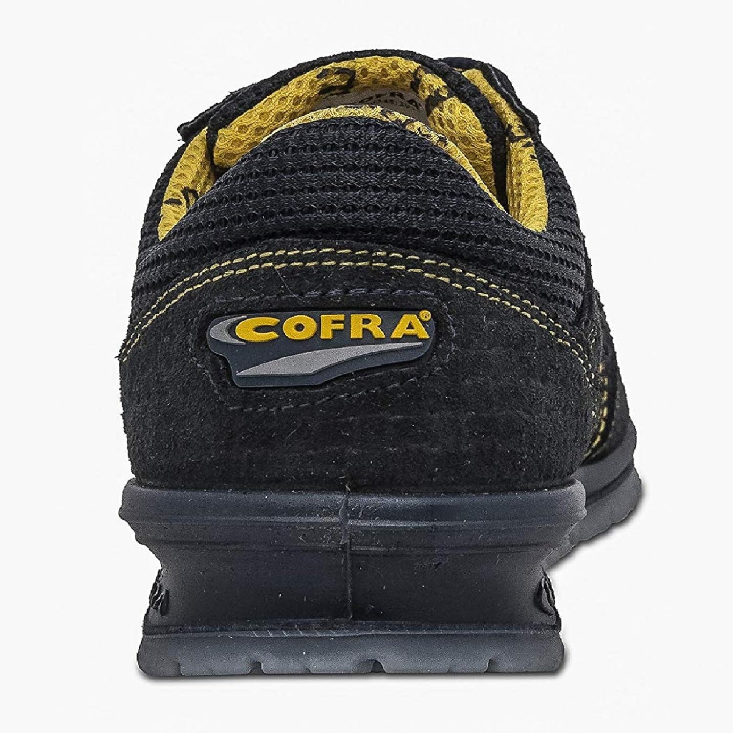 Cofra 78410-001.W38 SIVORI S1 P SRC Sicherheitsschuhe, Blau/Gelb, Grösse 38 38 EU, 38 EU - Image 2