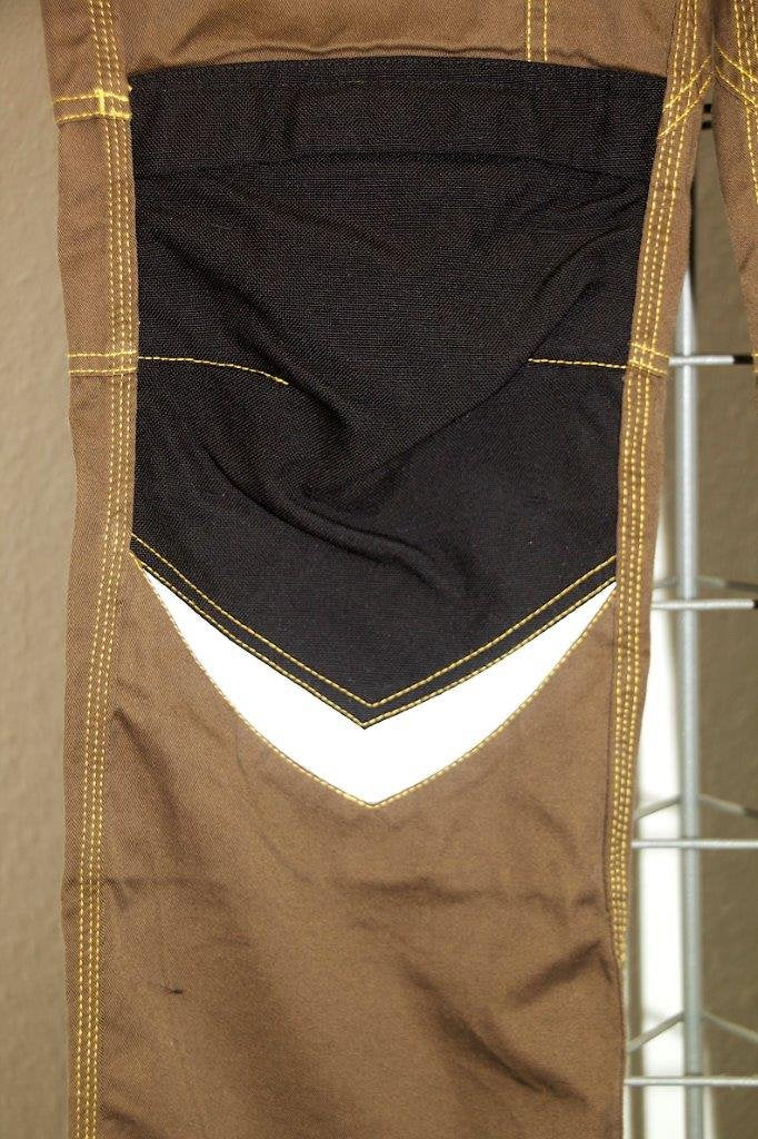Cofra V064-0-03.Z46 Arbeitshose "Carpenter", schlamm grau / schwarz, Grösse 46 46 Mud / Black, 46 Mu - Image 4