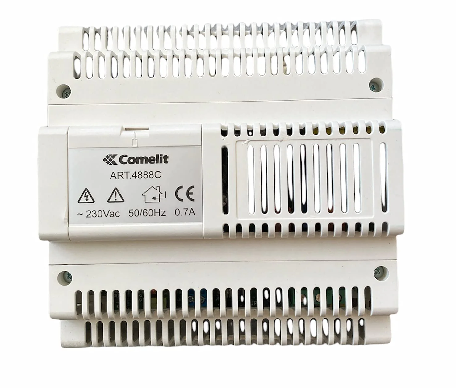 Comelit Group Videomixer 4888C Simplebus Farbsystem Bussystem-Spannungsversorgung 8023903178241