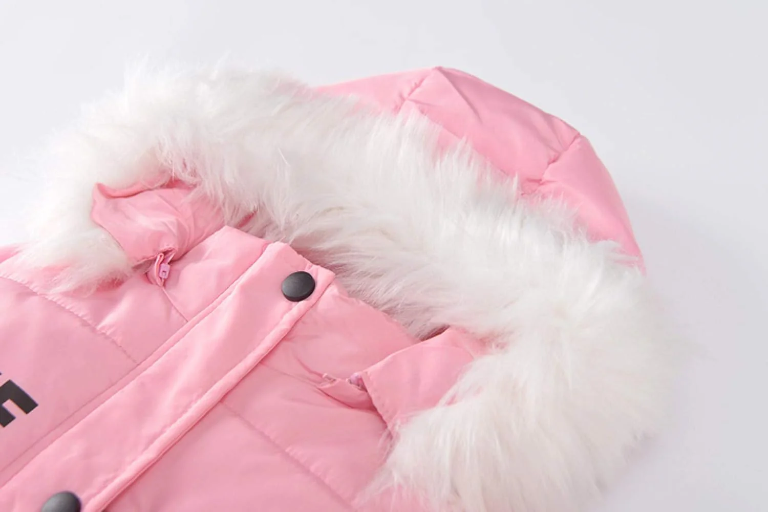 COMIOR Winterjacke Jungen Mädchen Kinder Windbreaker Winterjacke Tops Regenmantel Hooded Jacke Mante - Image 5