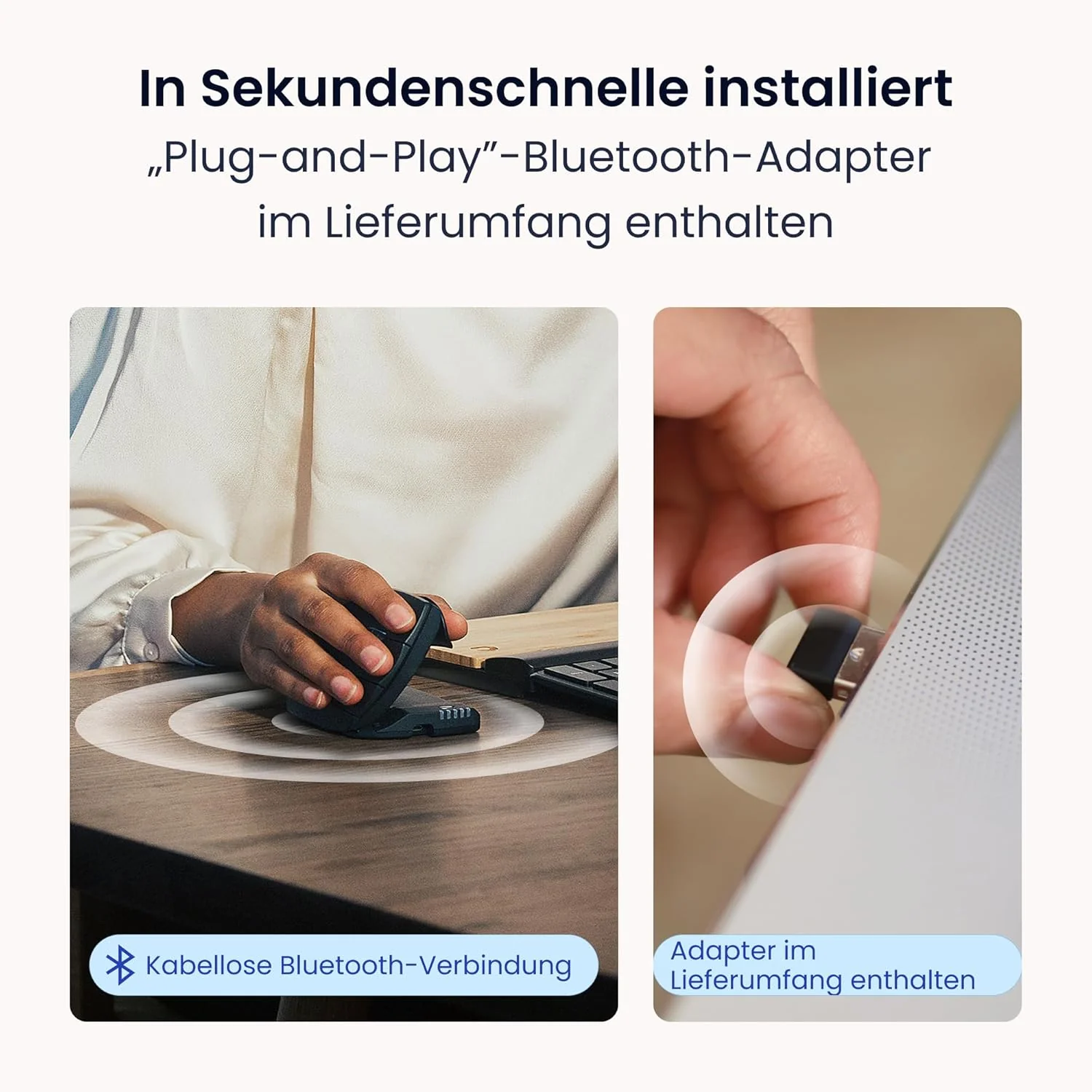 Contour Unimouse Ergonomische Maus | Einstellbare Neigung von 35°-70°, 6 programmierbare Tasten, Dau - Image 6
