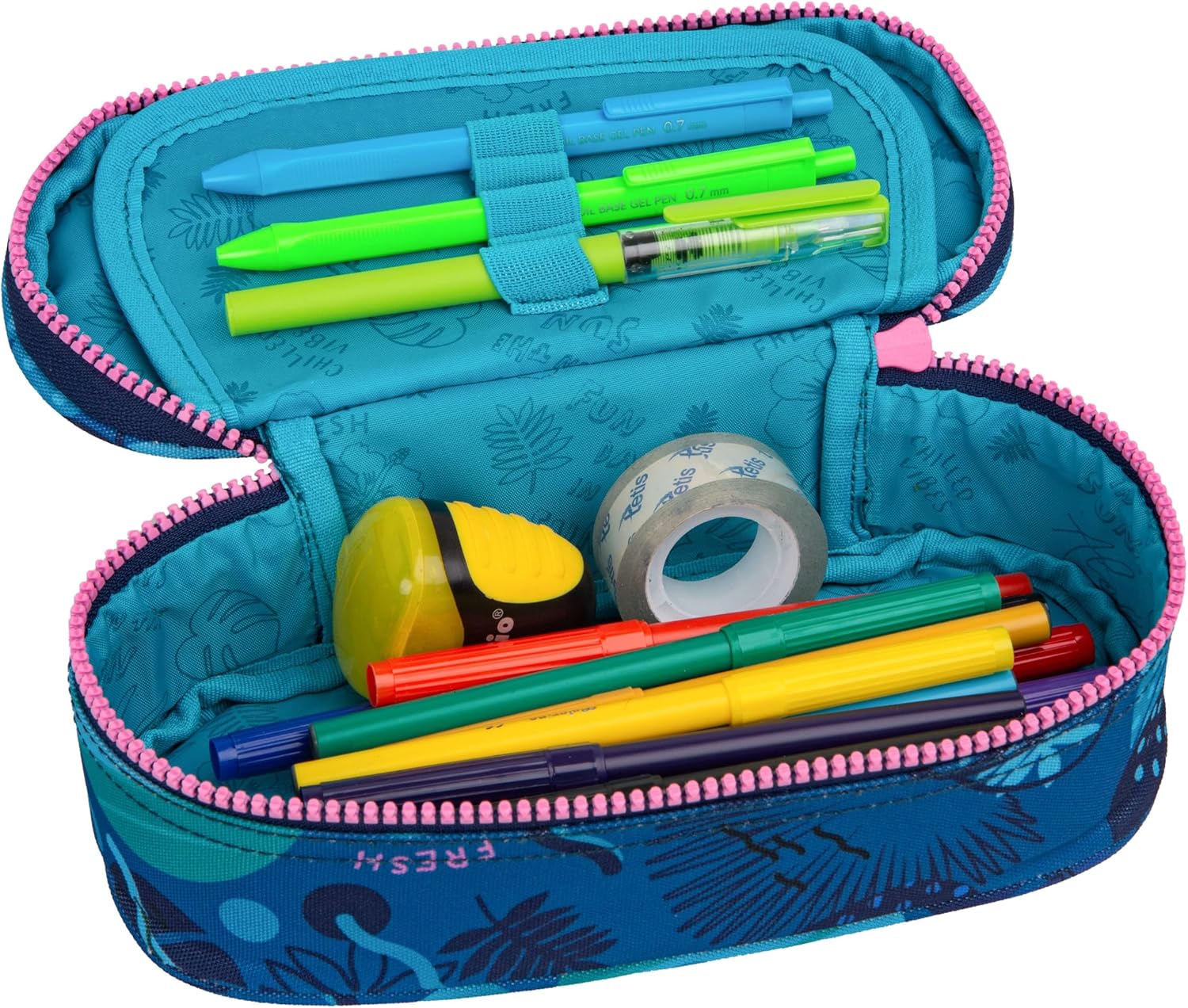 Coolpack F062780, Mäppchen CAMPUS Disney Stitch, Multicolor - Image 2